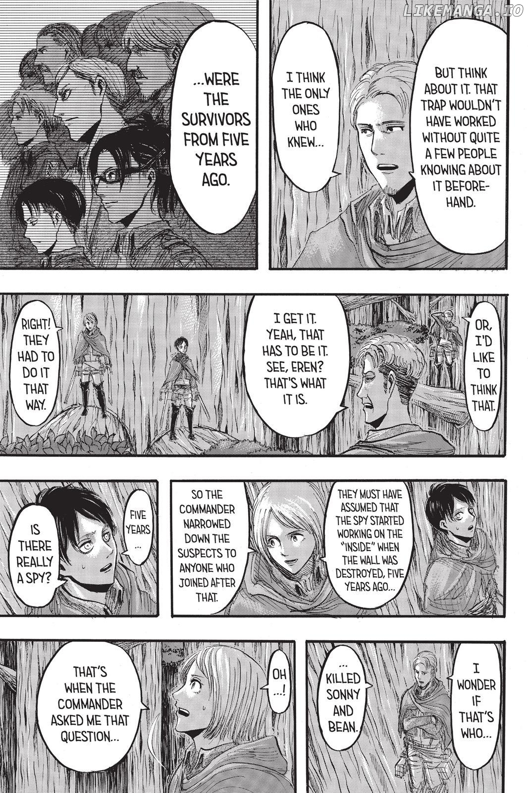 Attack on Titan, Chapter 27 image 16